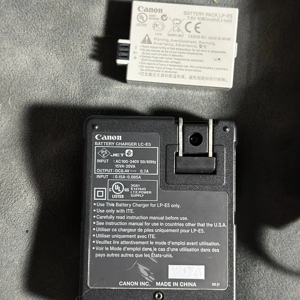 Canon EOS Rebel DSLR